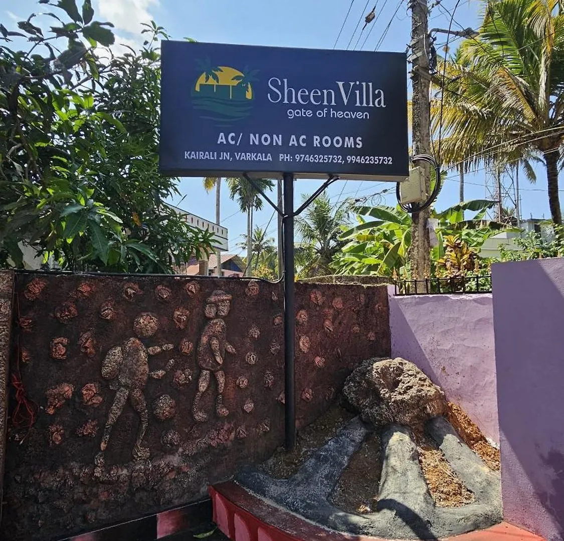 Homestay Sheen Villa Varkala India